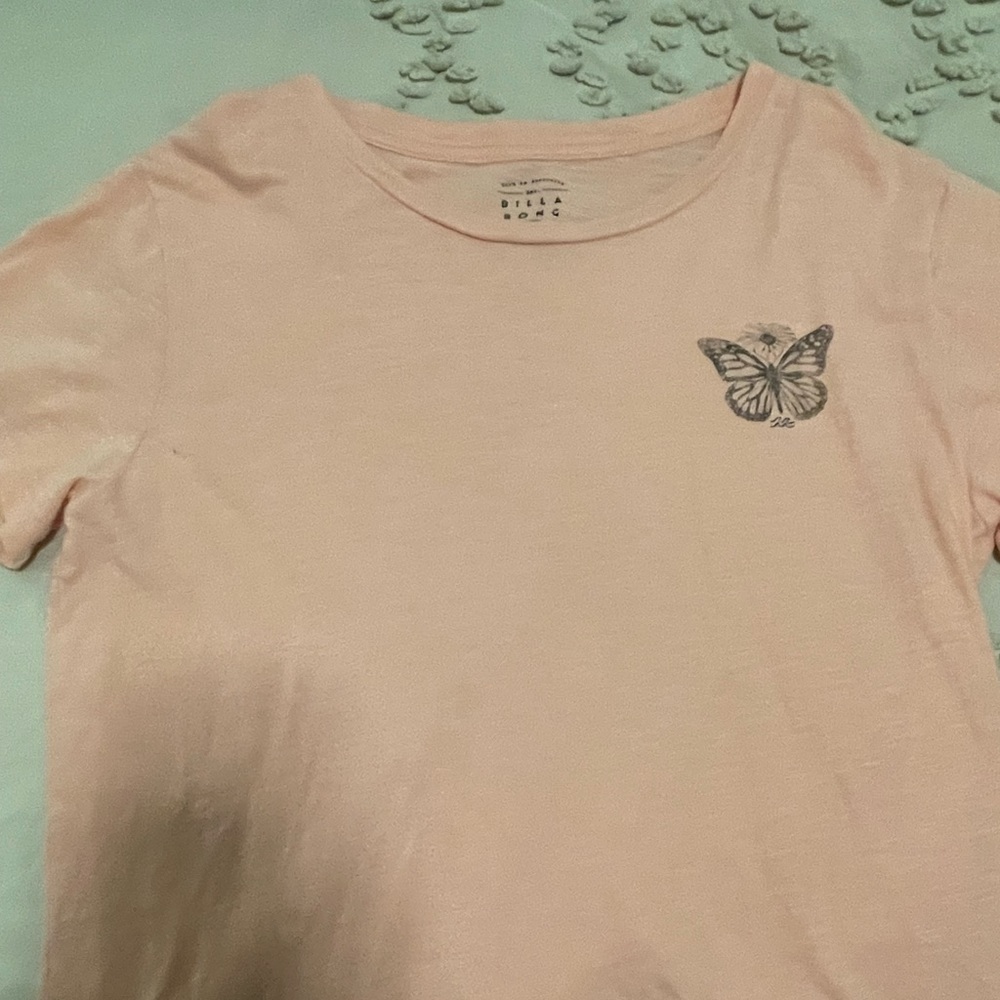 Billabong pink t-Shirt
